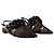Slingbacks Aj1398 - Toga Pulla - Pelle - Nero - vista 2
