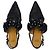 Slingbacks Aj1398 - Toga Pulla - Pelle - Nero - vista 4