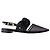 Slingbacks Aj1398 - Toga Pulla - Pelle - Nero
