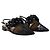 Slingbacks Aj1398 - Toga Pulla - Pelle - Nero - vista 2