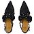 Slingbacks Aj1398 - Toga Pulla - Pelle - Nero - vista 4