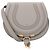 Bolsa Chloé Marcie Small Saddle Cinza