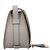 Bolsa Chloé Marcie Small Saddle Cinza - vista 3