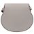 Bolsa Chloé Marcie Small Saddle Cinza - vista 4