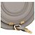 Bolsa Chloé Marcie Small Saddle Cinza - vista 5