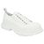 Alexander McQueen Tread Low Bianco - vista 5