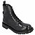 Alexander McQueen Smooth leather combat boots Black - view 5