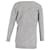 Gestrickter Pullover aus grauer Wolle von Acne Studios  - Ansicht 3