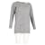 Gestrickter Pullover aus grauer Wolle von Acne Studios  - Ansicht 4