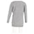 Gestrickter Pullover aus grauer Wolle von Acne Studios  - Ansicht 6