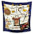 Hermès Hermes Vintage Silk Scarf 1992 Memoires D'Hermes Latham Blue Multiple colors  ref.1956807
