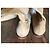 Autre Marque Botas altas de ante beige dorado TURZI - vista 11