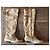 Autre Marque Botas altas de ante beige dorado TURZI - vista 9