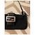 Baguette Fendi Classica batuette vintage nera tinta unita. - vista 5