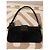 Baguette Fendi Classica batuette vintage nera tinta unita. - vista 6