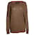 By Malene Birger Goldener Strickpullover von Malene Birger  - Ansicht 1