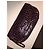 Christian Dior Clutch de charol con estampado de cocodrilo morado Dior Morado oscuro - vista 2