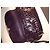 Christian Dior Clutch de charol con estampado de cocodrilo morado Dior Morado oscuro - vista 7