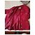 Chanel Boutique Textured Tweed Jacket Raspberry Pink Size S Fuschia - view 4
