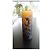 Autre Marque Emile Galle Art Deco Glass Vase Brown - view 2