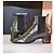 Saint Laurent Rock 40 Chelsea Boots Silber Leder - Ansicht 2