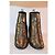 Saint Laurent Rock 40 Chelsea Boots Silber Leder - Ansicht 3
