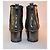Saint Laurent Rock 40 Chelsea Boots Silber Leder - Ansicht 4