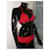 La Perla Bikini Triángulo Rojo Roja - vista 4