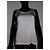 Top de seda Chanel crema Crudo - vista 17