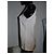 Top de seda Chanel crema Crudo - vista 4