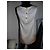 Top de seda Chanel crema Crudo - vista 5