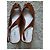 Zeppe Miu Miu in pelle verniciata marrone Marrone scuro - vista 6