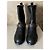 Botines Louis Vuitton de cuero negro - vista 5