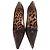 Sapatos de Salto Dolce & Gabbana Marrom Escuro Couro Castanho escuro