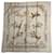 Kelly Hermès Jamping Scarf Eggshell Silk  ref.1956602