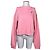 Sportmax Gekürzter Pilzpullover Rosa Pink