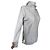 Autre Marque STREET ONE Grauer Kaschmirpullover mit Polo-Kragen - Ansicht 2