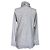 Autre Marque STREET ONE Grauer Kaschmirpullover mit Polo-Kragen - Ansicht 3