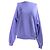 Autre Marque Pangaia Sweatshirt Lila aus Baumwolle S