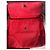Borsa a tracolla Fendi Sas in pelle intrecciata rossa Rosso - vista 10