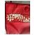 Borsa a tracolla Fendi Sas in pelle intrecciata rossa Rosso - vista 12