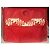 Borsa a tracolla Fendi Sas in pelle intrecciata rossa Rosso - vista 13
