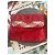 Borsa a tracolla Fendi Sas in pelle intrecciata rossa Rosso - vista 14