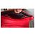 Borsa a tracolla Fendi Sas in pelle intrecciata rossa Rosso - vista 2