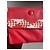 Borsa a tracolla Fendi Sas in pelle intrecciata rossa Rosso - vista 3