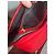 Borsa a tracolla Fendi Sas in pelle intrecciata rossa Rosso - vista 4