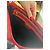 Borsa a tracolla Fendi Sas in pelle intrecciata rossa Rosso - vista 5