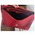 Borsa a tracolla Fendi Sas in pelle intrecciata rossa Rosso - vista 8
