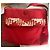 Borsa a tracolla Fendi Sas in pelle intrecciata rossa Rosso - vista 9