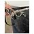 Borsa a tracolla Guess in pelle nera Nero - vista 14